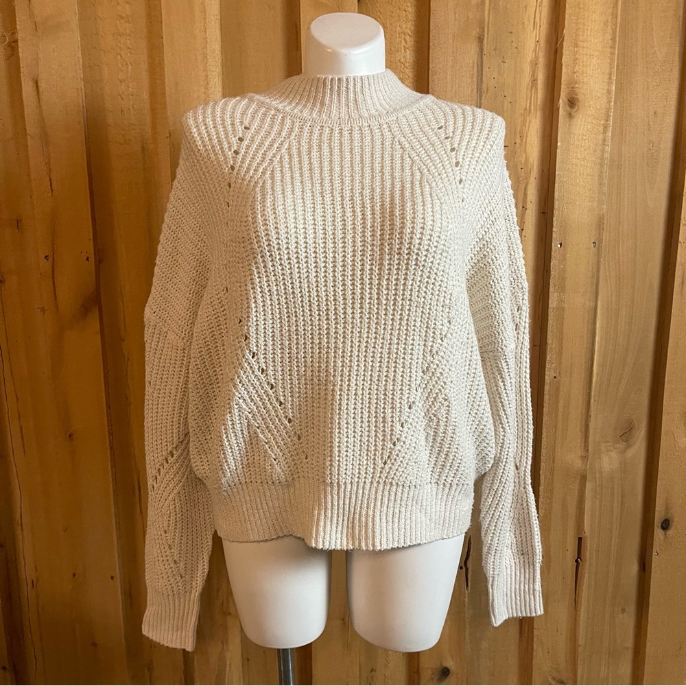r2 Women’s Mock Neck Sweater Size Large